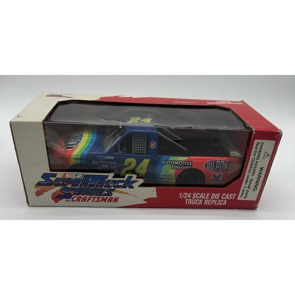 1995 RACING CHAMPIONS NASCAR SUPERTRUCK SERIES JEFF GORDON #24 1:24 TRUCK